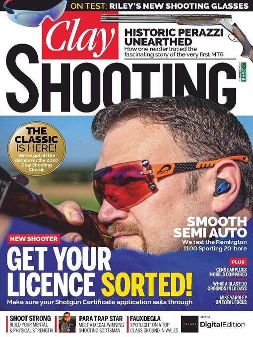 Title details for Clay Shooting by Future Publishing Ltd - Wait list